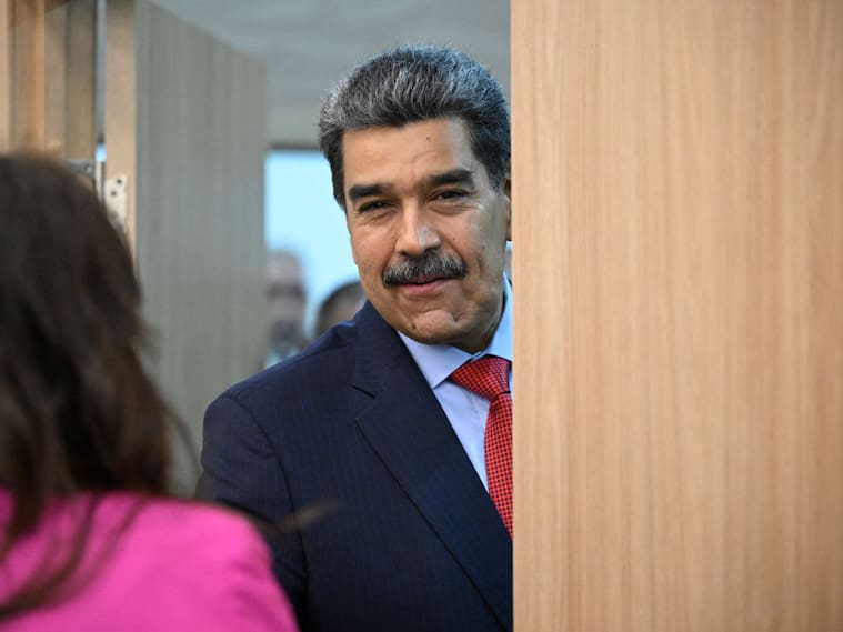 El presidente de Venezuela, Nicolás Maduro, en la ciudad de Kazan en Rusia para la cumbre de los BRICS