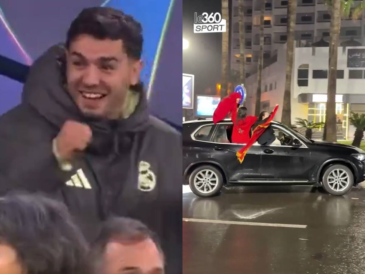 La insólita celebración de hinchas y de una estrella de Marruecos tras la obtención de la Copa Africana por secretaría