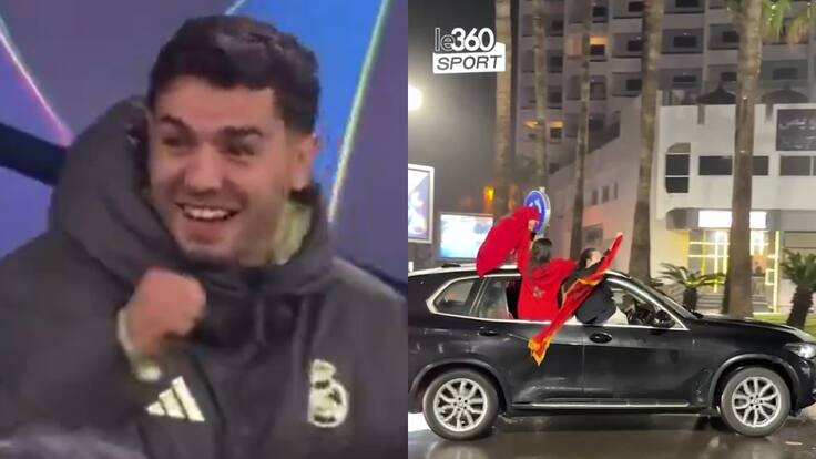 La insólita celebración de hinchas y de una estrella de Marruecos tras la obtención de la Copa Africana por secretaría