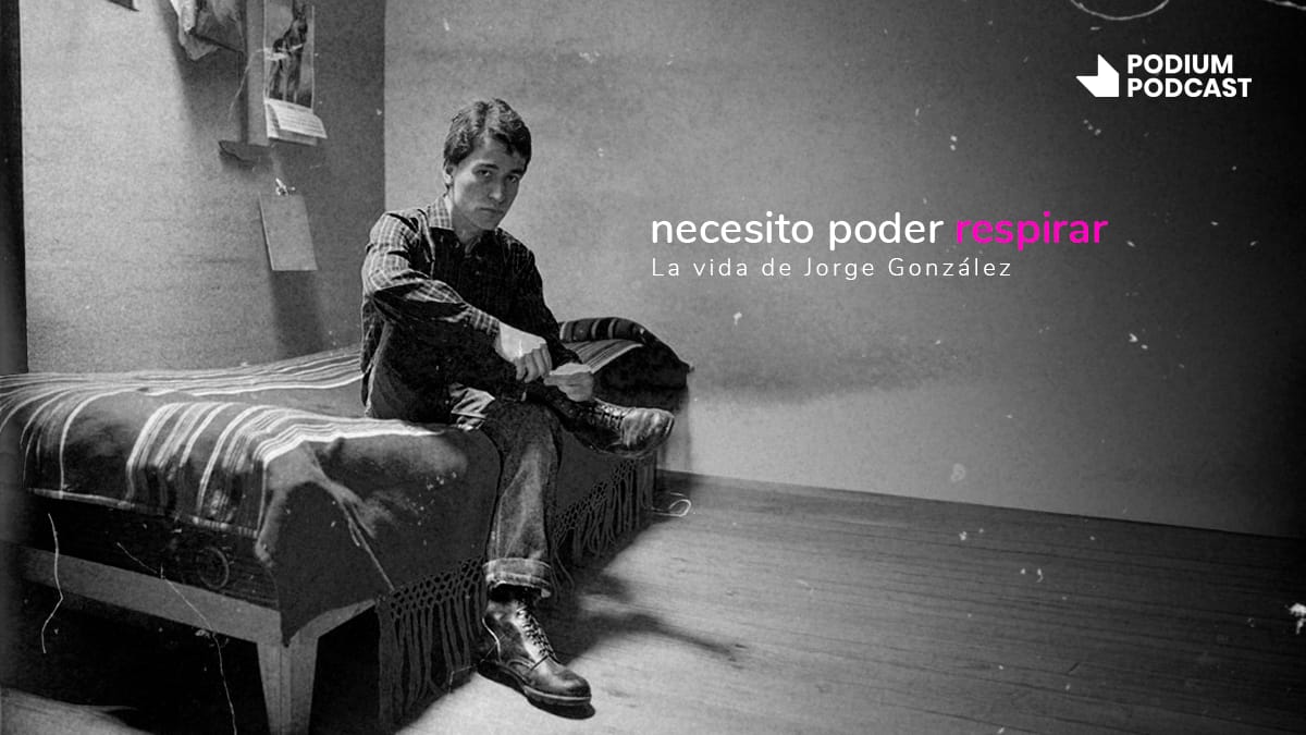 “Necesito poder respirar: La vida de Jorge González”