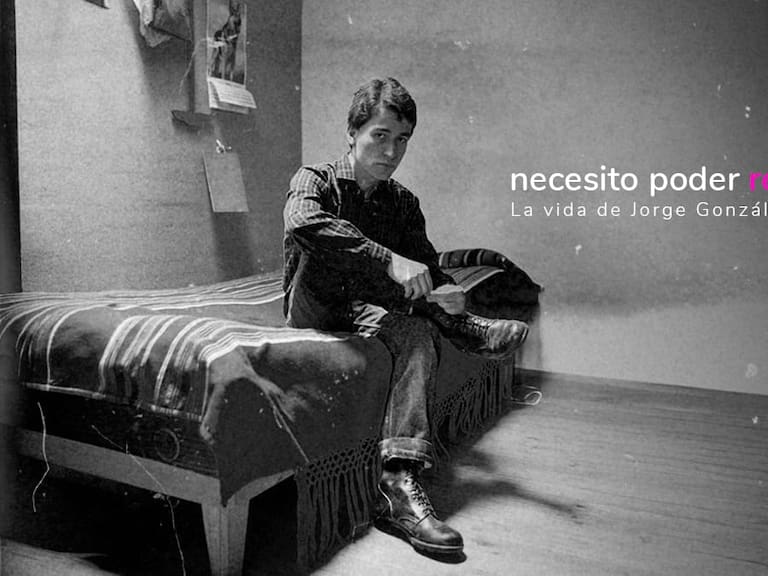 “Necesito poder respirar: La vida de Jorge González”
