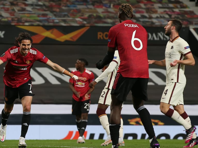 Manchester United dio el primer golpe ante la Roma por las semifinales de la UEFA Europa League