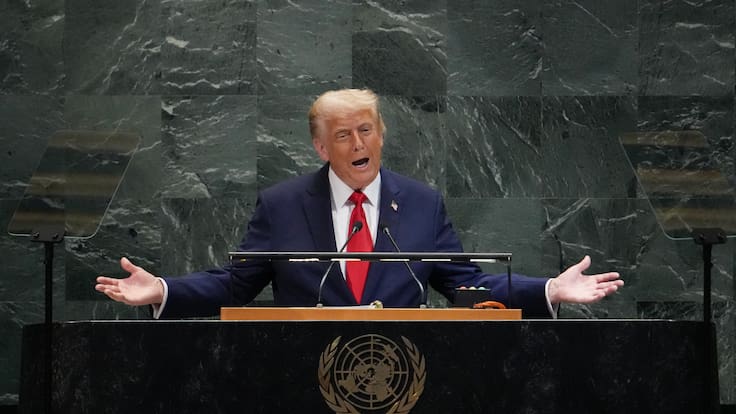 “Dicen que merezco el Nobel de la Paz...”: Trump ataca a la ONU y presume haber terminado “7 guerras en 7 meses”