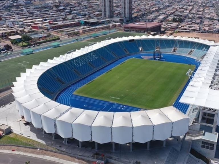 Este domingo se estrenará el nuevo estadio Tierra de Campeones de Iquique