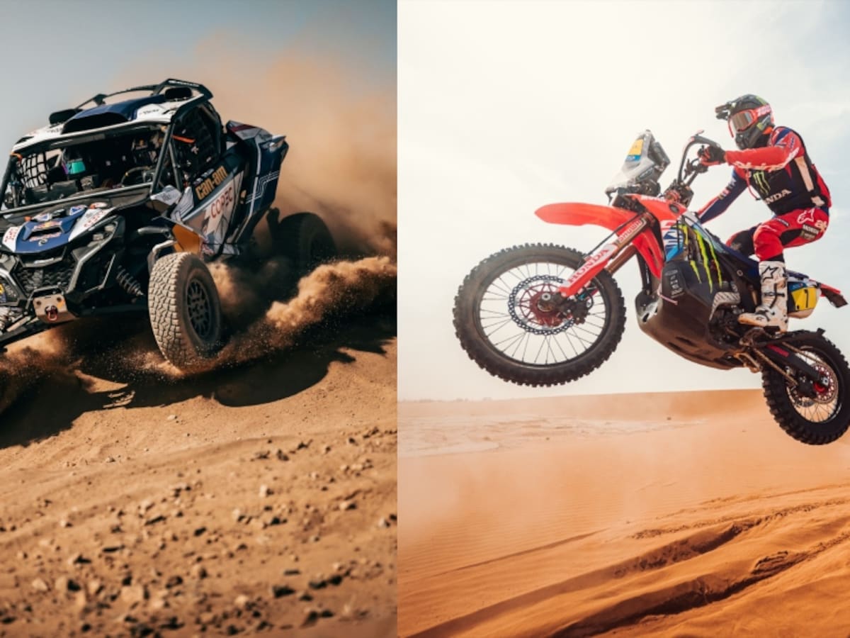 Rally de Marruecos: Chaleco López gana en categoría experimental y Pablo Quintanilla supera duro inicio