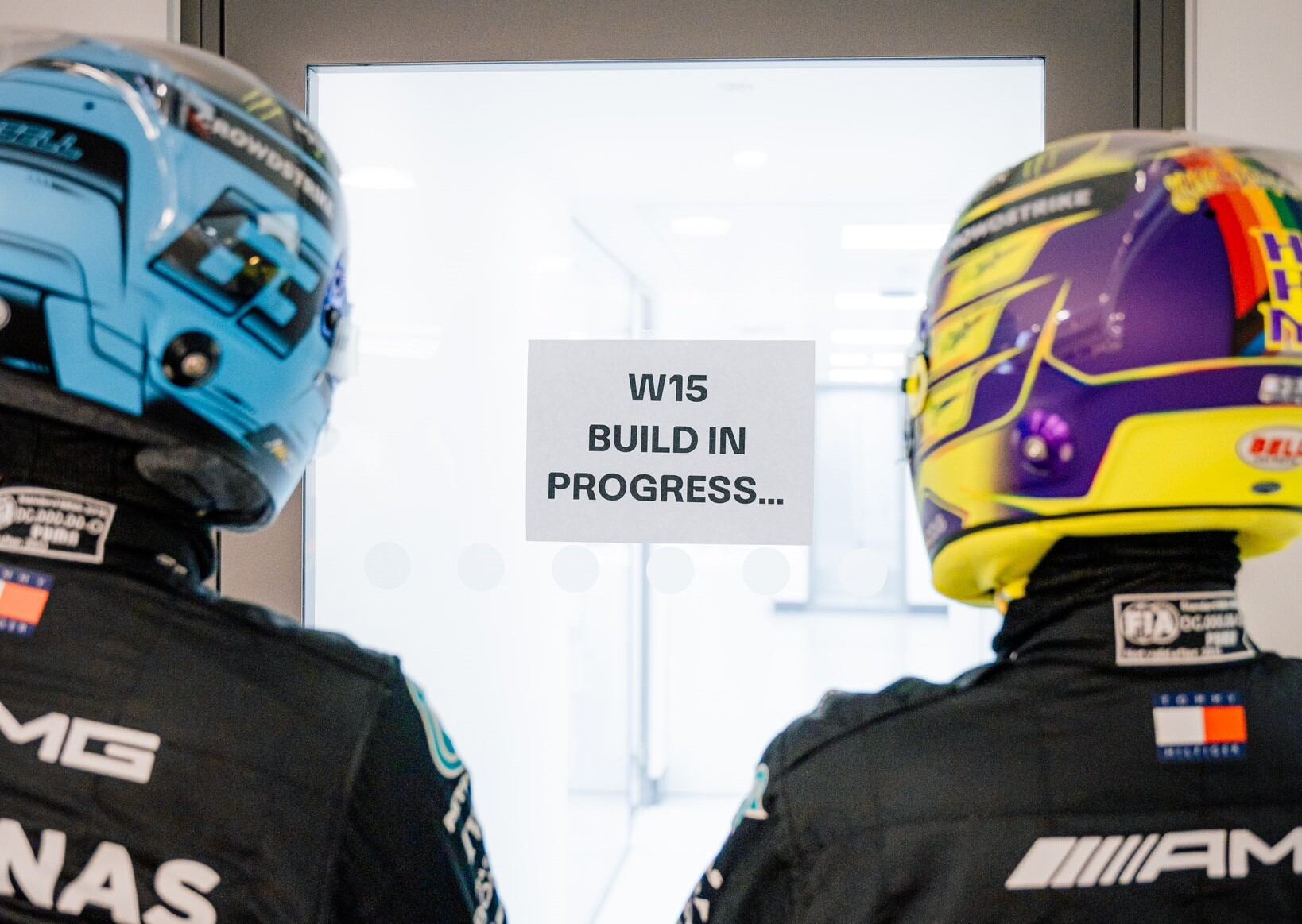 El W15 de Mercedes será uno de los exhibidos en febrero | X: Mercedes-AMG PETRONAS F1 Team