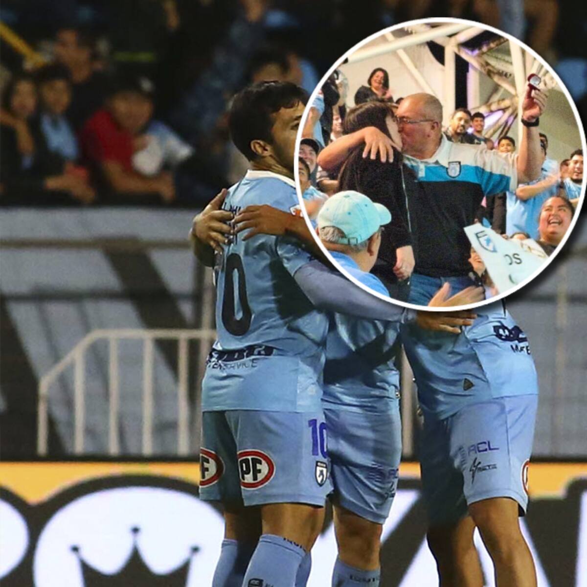 Siempre hay tiempo para el amor: hincha de Deportes Iquique sorprendió con romántica propuesta de matrimonio en pleno partido contra Cobresal