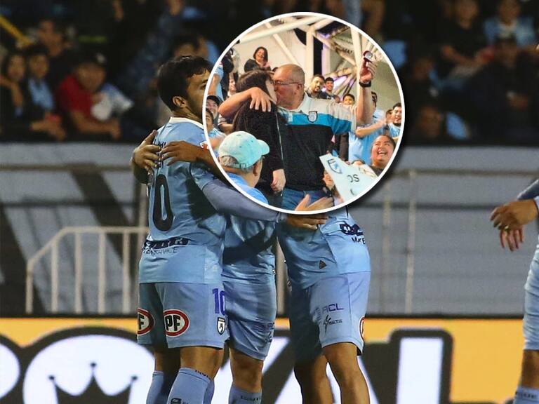 Siempre hay tiempo para el amor: hincha de Deportes Iquique sorprendió con romántica propuesta de matrimonio en pleno partido contra Cobresal