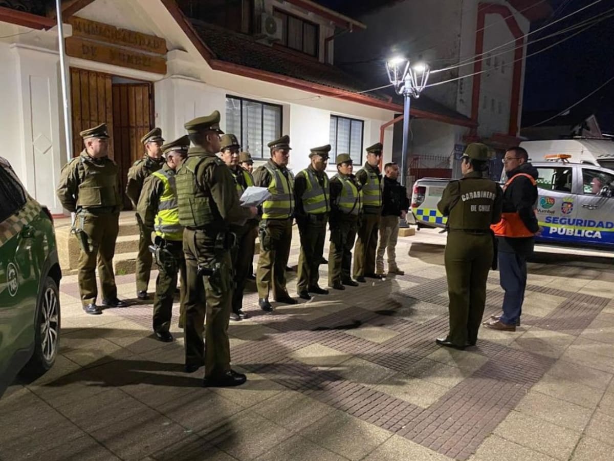 Detienen a jefe de Seguridad Municipal de Yumbel por infracción a la Ley de Armas: mantenía pistola robada