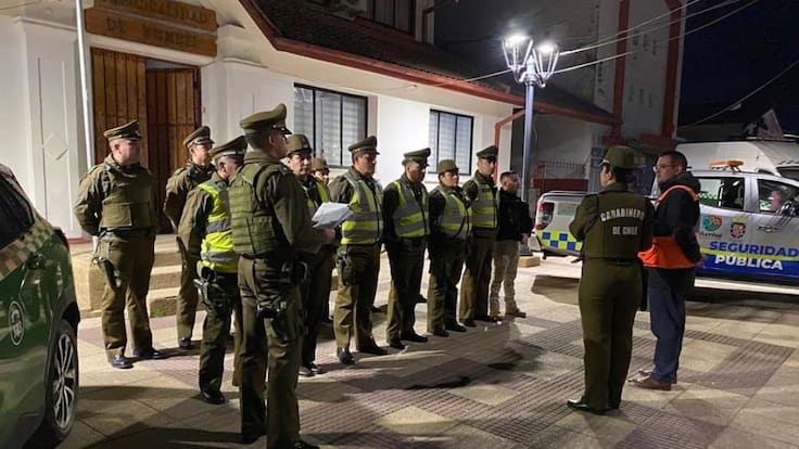 Detienen a jefe de Seguridad Municipal de Yumbel por infracción a la Ley de Armas: mantenía pistola robada