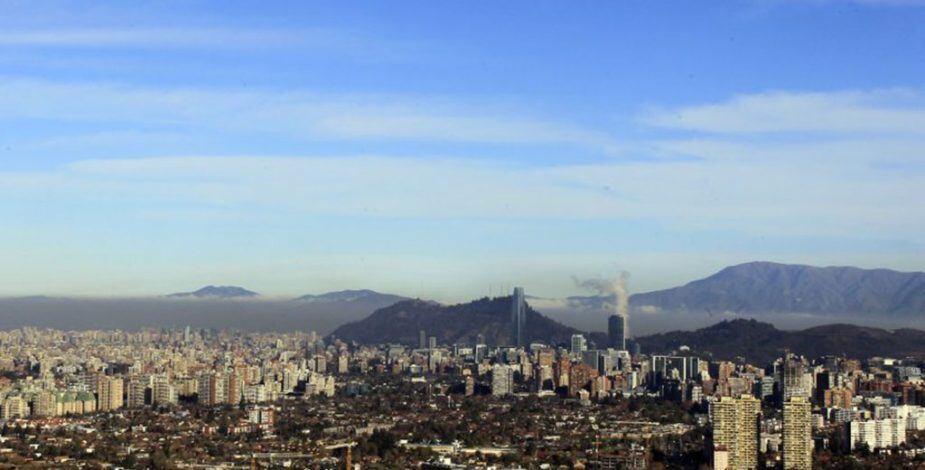 El tiempo en Santiago