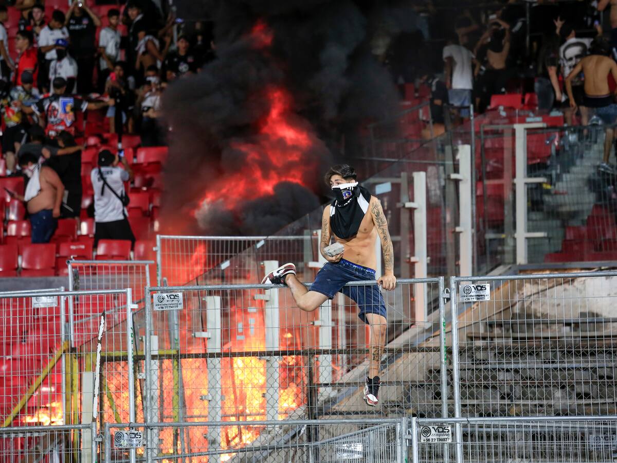 Colo Colo apelará a la sanción sobre sus hinchas por la Supercopa
