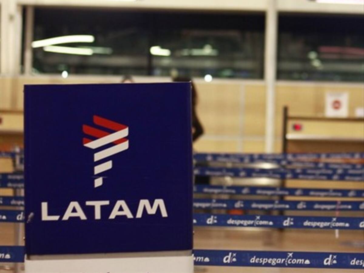 A partir del próximo jueves Latam operará su itinerario habitual
