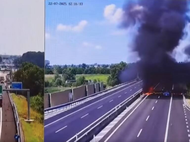 Accidente aéreo en Italia