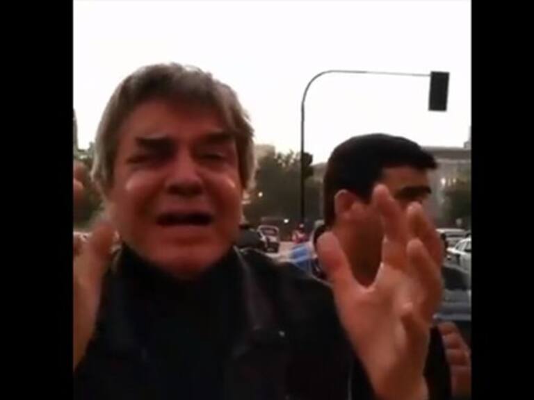 Alejandro Goic fue atacado por Carabineros tras defender a funcionaria policial en Plaza Italia