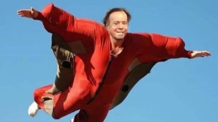 Meme Julio Iglesias