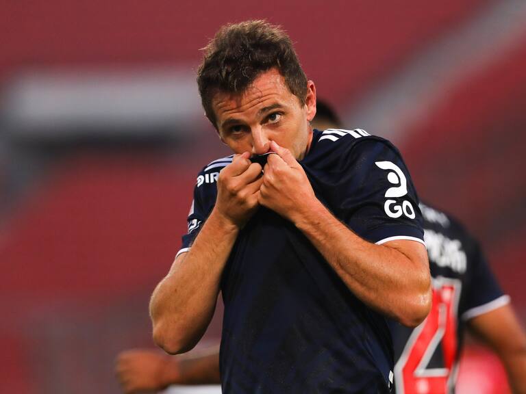 Walter Montillo y su relación con la U: «Hace ya un año que me retiré y el cariño sigue»