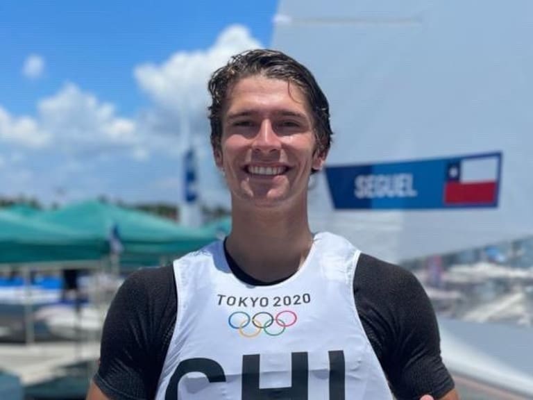 Clemente Seguel logró histórico puesto en la Vela olímpica pero se despidió de Tokio sin llegar a la final