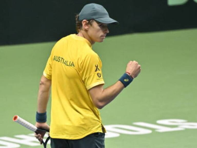 Australia derrota con comodidad a Suecia y está un paso de ser posible rival de Chile en la siguiente fase de Copa Davis