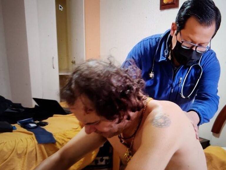 Le golpearon la cabeza: Jorge Said sufre violento asalto en Bolivia