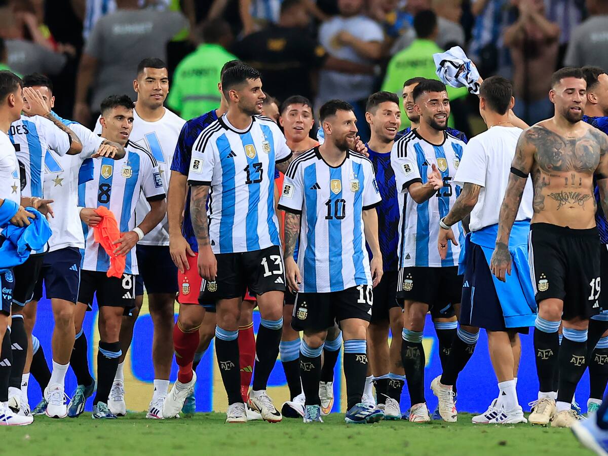 Tres quedarán fuera: Argentina anuncia su prenómina para la Copa América 2024