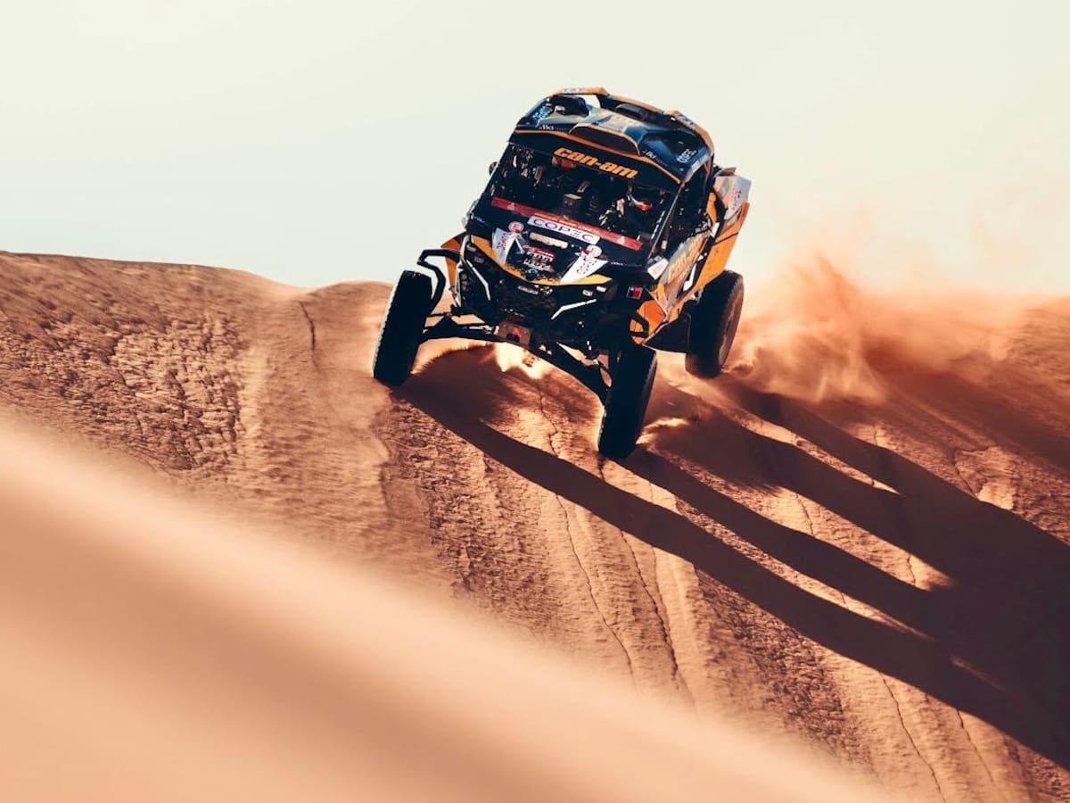 Chile se aleja de los podios en dos categorías del Rally Dakar 2026