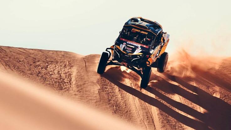 Chile se aleja de los podios en dos categorías del Rally Dakar 2026