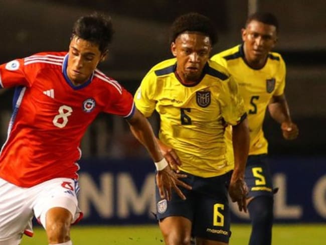 En Ecuador calientan el duelo ante La Roja Sub 17 en el Sudamericano: «Tenemos revancha, todos saben la razón»