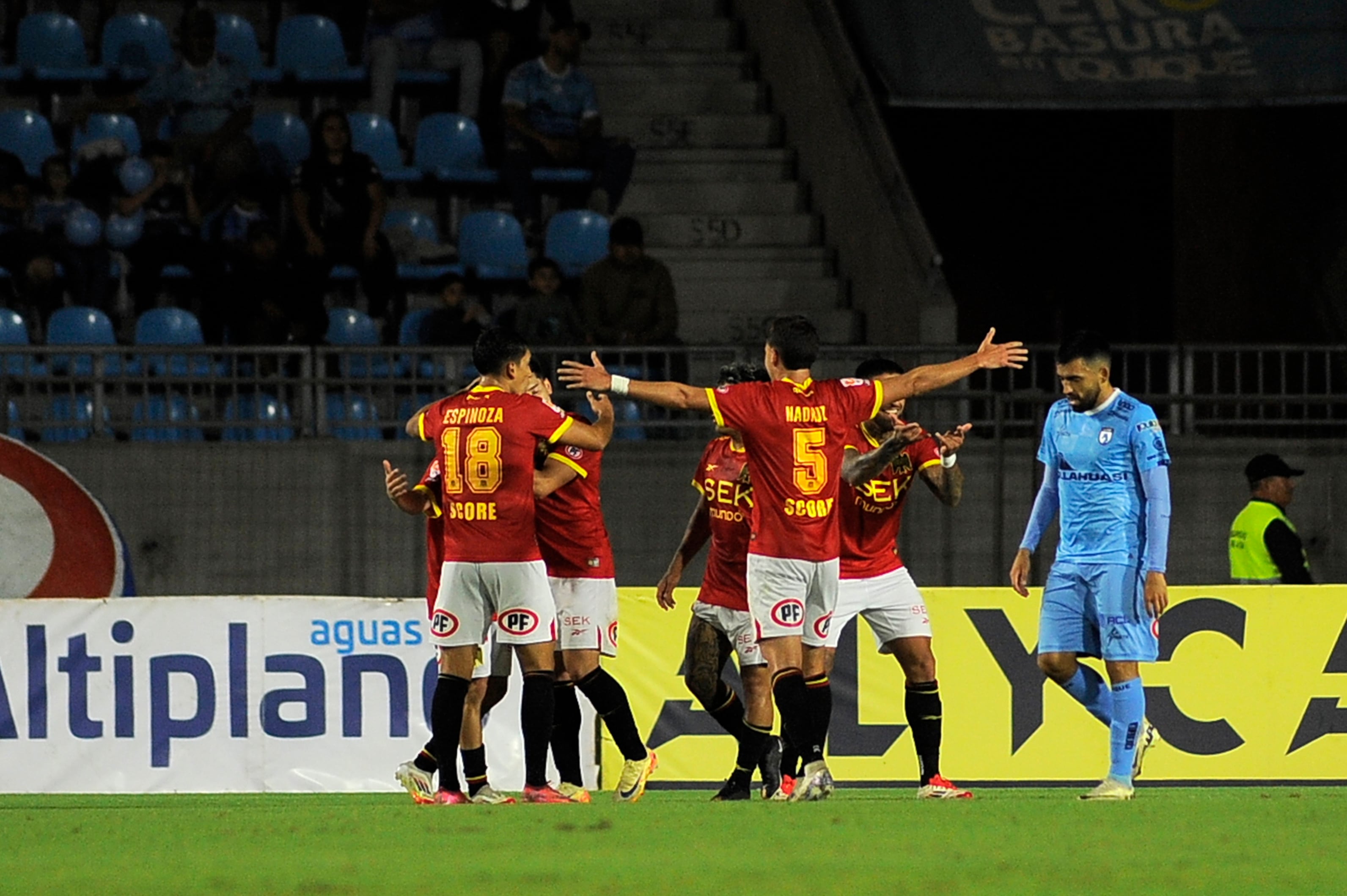 Deportes Iquique y la Unión Española cierran la quinta jornada del Campeonato Nacional 2025 | Agencia Uno