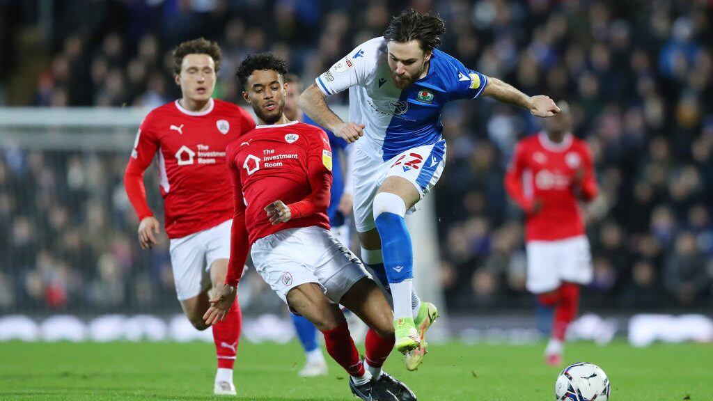 On fire: Ben Brereton cierra su brillante 2021 con otro gol para Blackburn Rovers