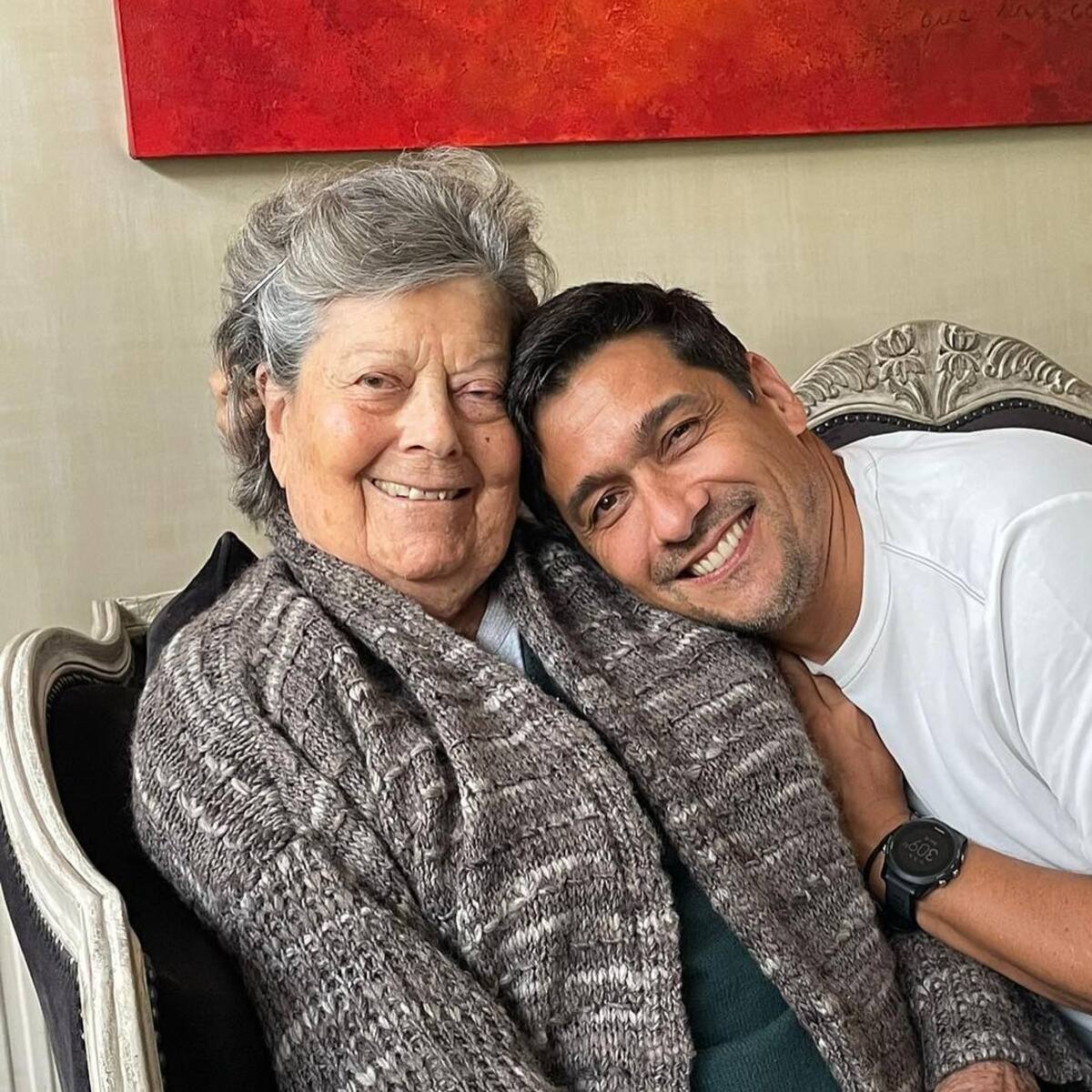 Muere mamá de Rafael Araneda: tenía 97 años y el animador estuvo a su lado al momento de su deceso