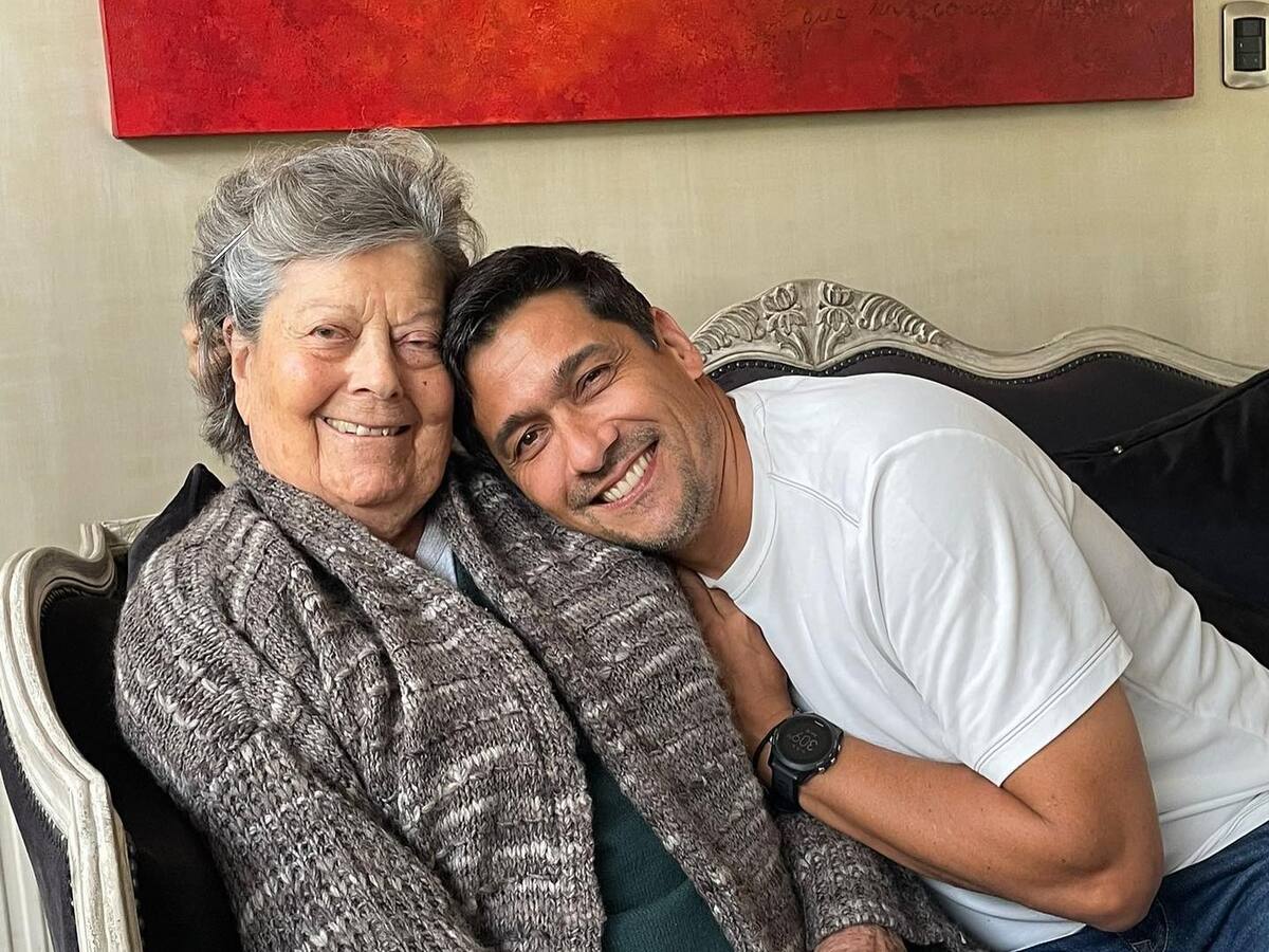 Muere mamá de Rafael Araneda: tenía 97 años y el animador estuvo a su lado al momento de su deceso