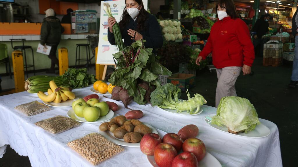 Canasta de Alimentos, alimentos de temporada