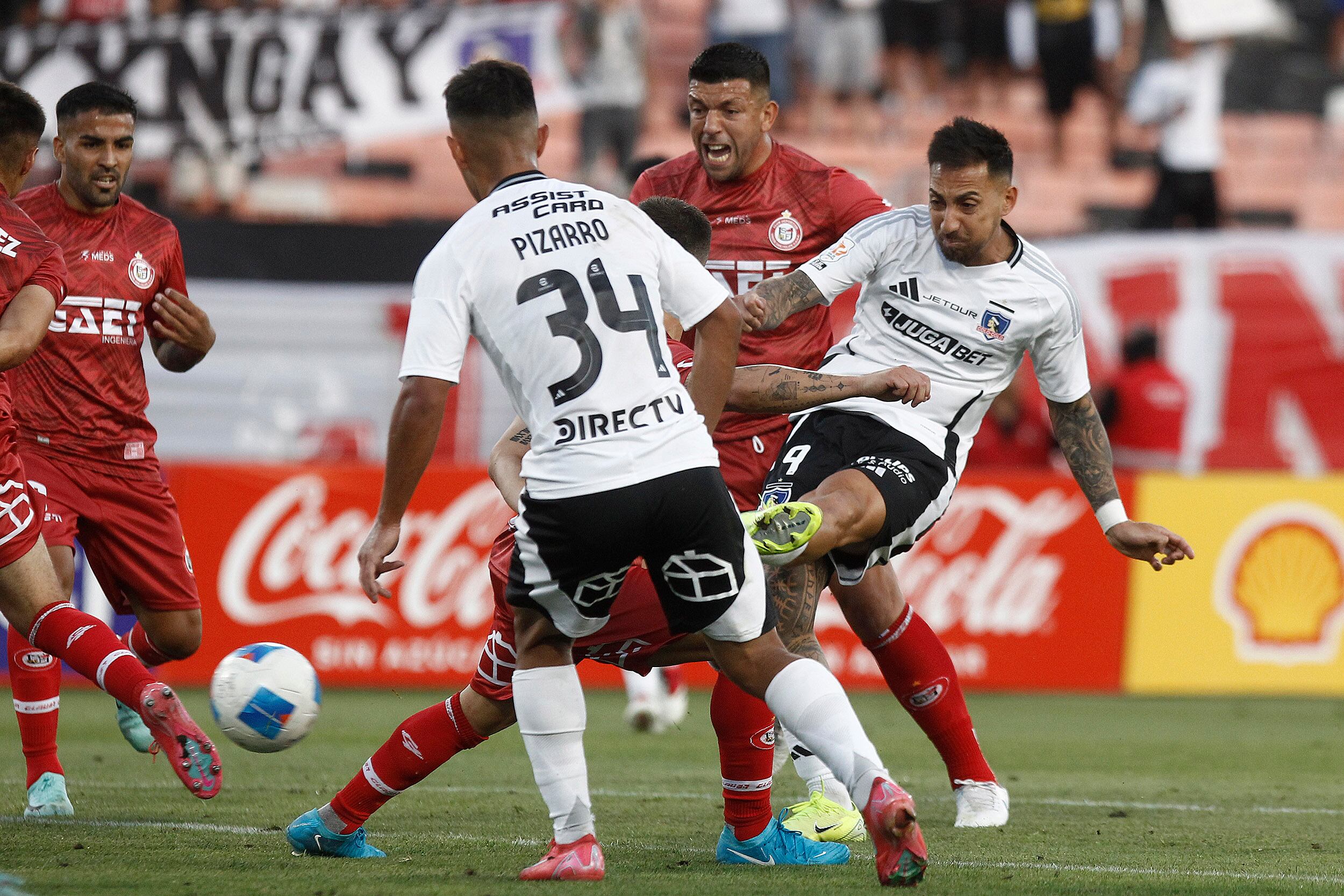Colo Colo se mide ante Unión San Felipe por la Copa Chile 2025 | Agencia Uno