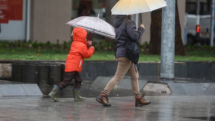 Suspenden clases en cuatro regiones del país por lluvias