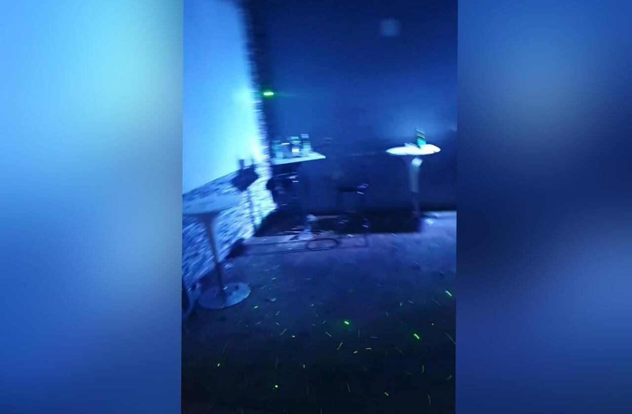 Fiesta clandestina | Carabineros