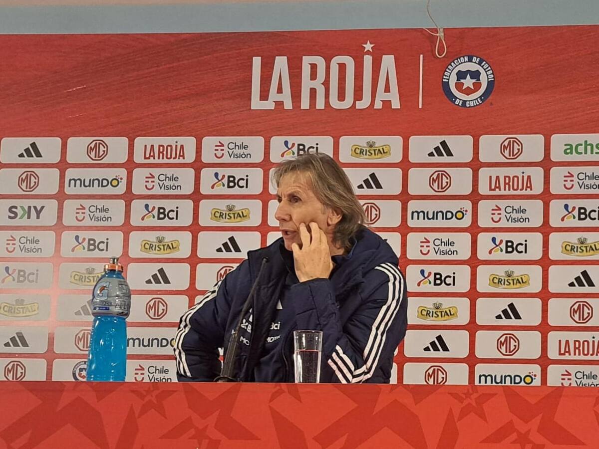 “No están descartados”: Ricardo Gareca no dio por marginados a Gary Medel y Arturo Vidal de Copa América