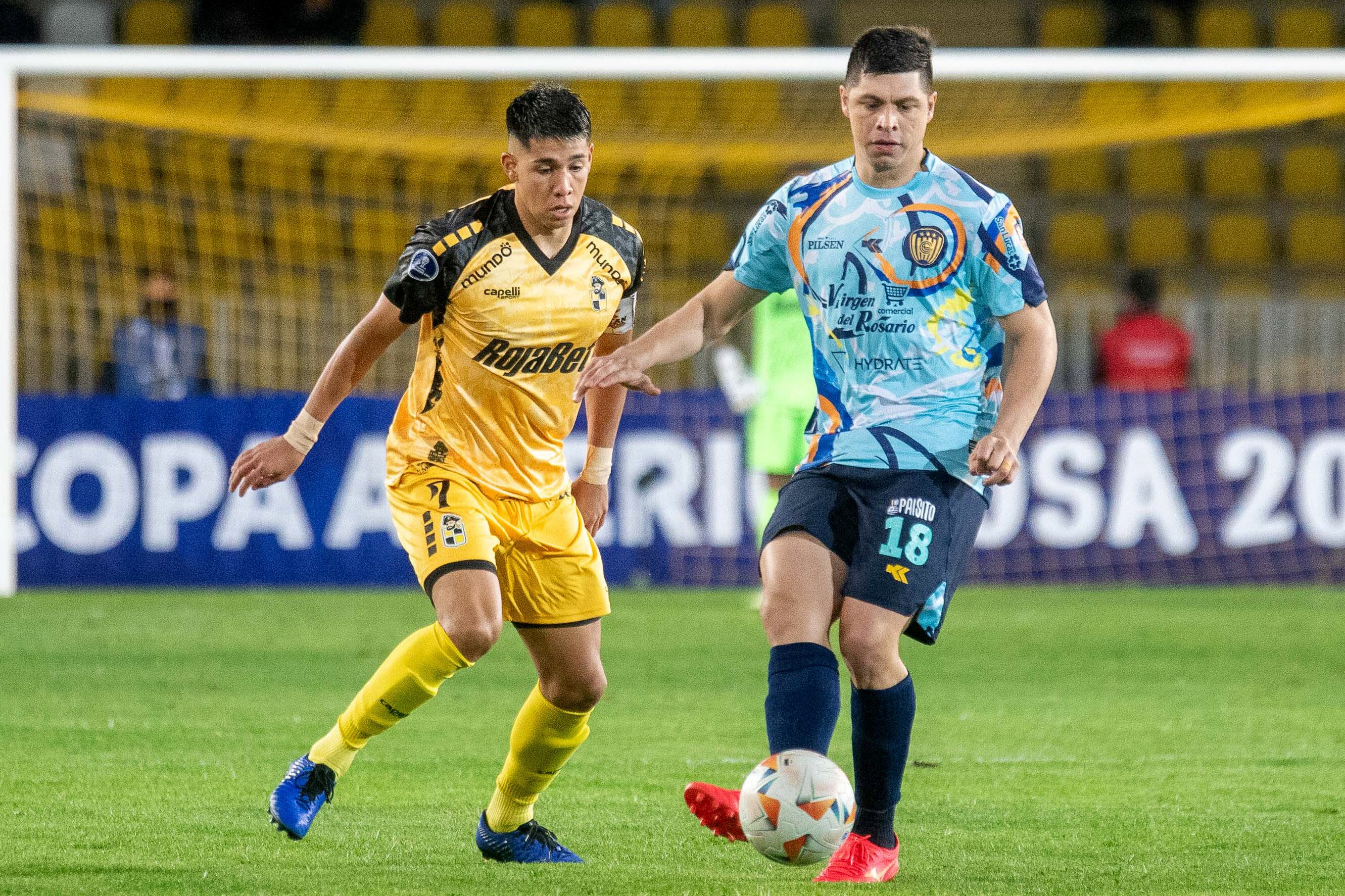 Coquimbo Unido y Sportivo Luqueño se miden en el Francisco Sánchez Rumoroso por la Copa Sudamericana | Agencia Uno