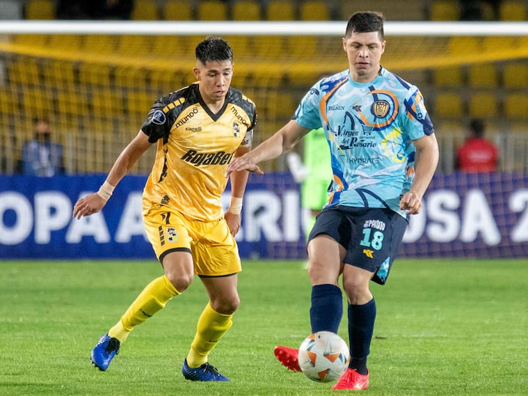Coquimbo Unido y Sportivo Luqueño se miden en el Francisco Sánchez Rumoroso por la Copa Sudamericana | Agencia Uno