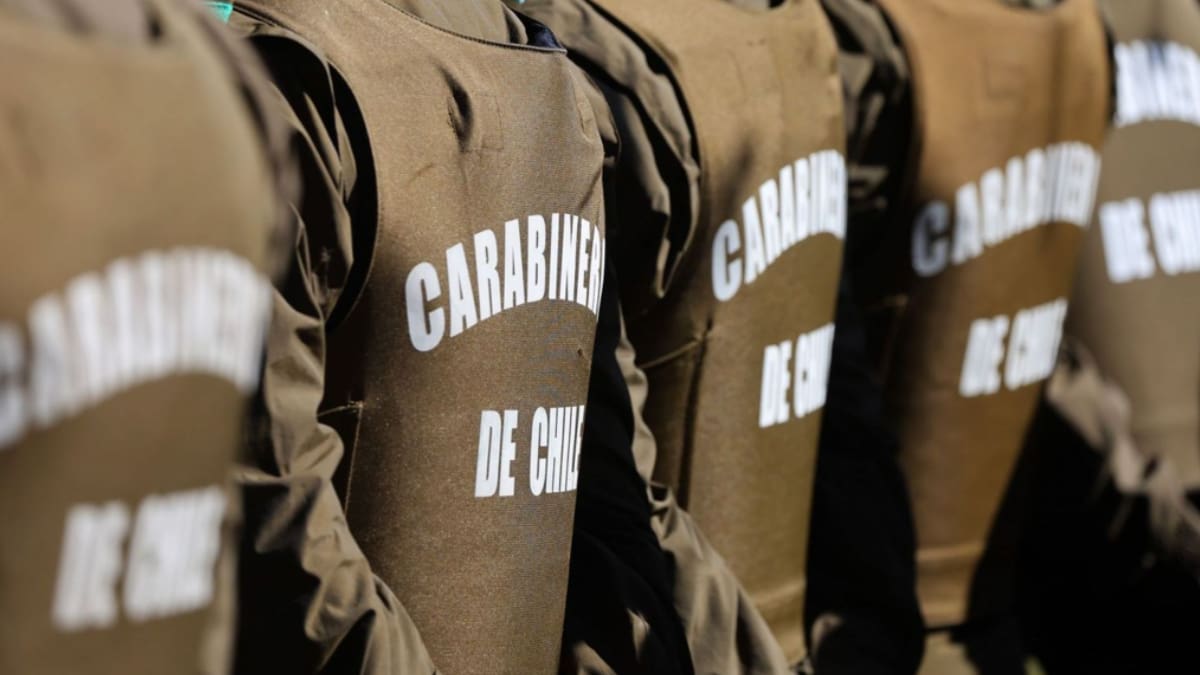 Dan de baja a carabinero tras perder subametralladora UZI durante operativo antidrogas en Puerto Montt