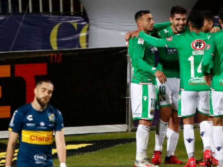 Audax tumbó a Everton en Viña y se ilusiona con seguir peleando el título a pocas fechas del final