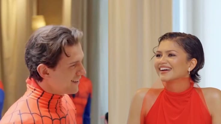 ¡Insólito! Tom Holland pierde concurso de dobles de Spider-Man organizado por Ibai con Zendaya de jurado