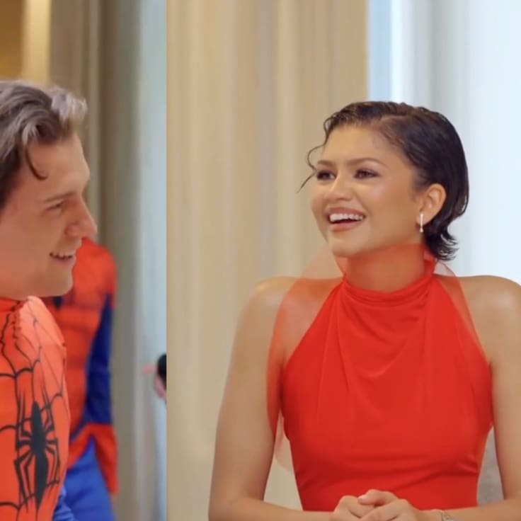 ¡Insólito! Tom Holland pierde concurso de dobles de Spider-Man organizado por Ibai con Zendaya de jurado