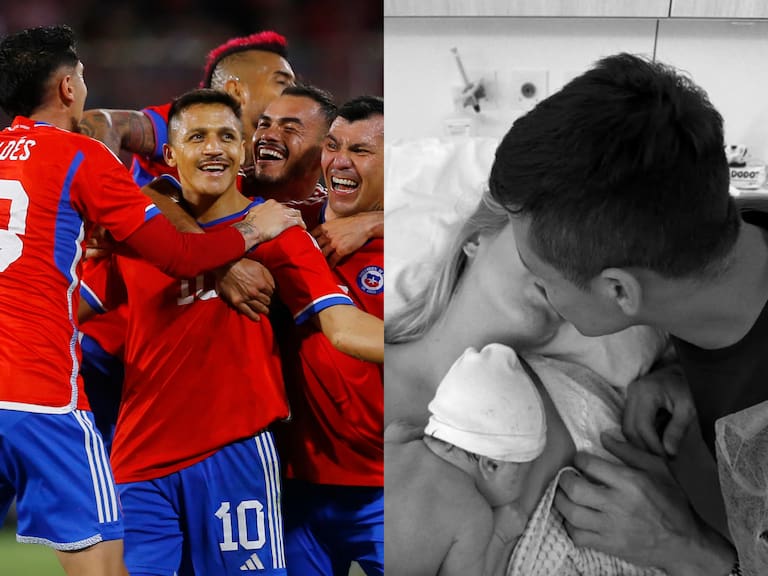 Nació el hijo de Alexis Sánchez y Alexandra Litvinova: novia del tocopillano anunció la noticia con tiernas imágenes