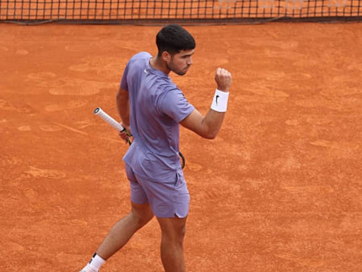 Alcaraz, Musetti, Paul y Tiafoe se metieron en los octavos de final de Roland Garros