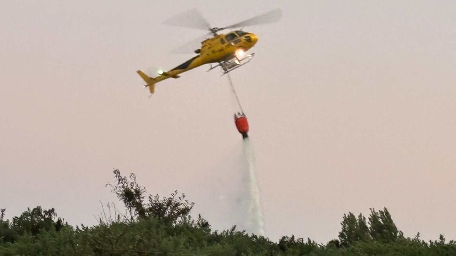 Incendio en Castro