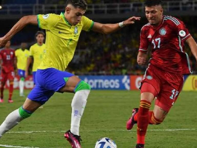 Brasil y Colombia firmaron un tibio empate en duelo por el Grupo A del Sudamericano sub 20