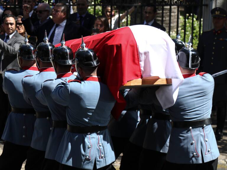 Agencia Uno | Despedida del expresidente Sebastián Piñera en el ex Congreso Nacional
