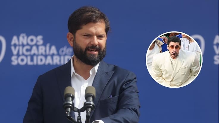 Presidente Boric destaca show de Bad Bunny en el Super Bowl: “Fue un acto geopolítico”