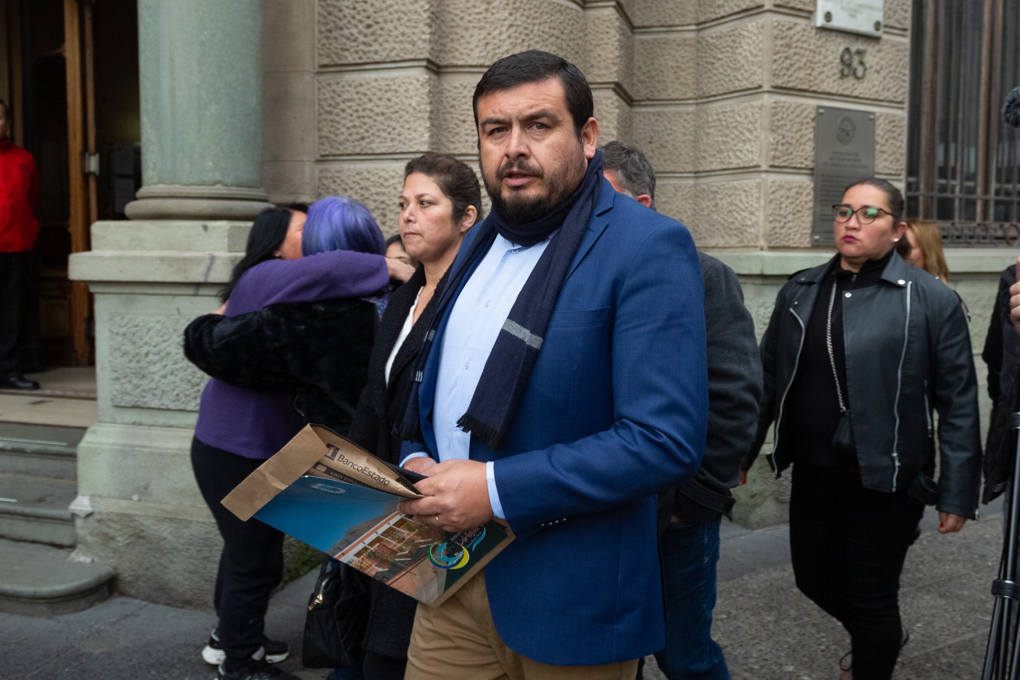 Agencia UNO | El exalcalde de La Higuera, Yerko Galleguillos.